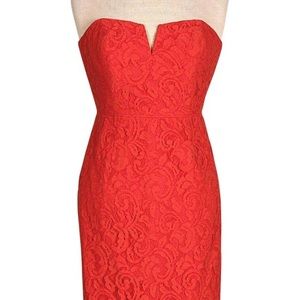 J Crew Cathleen Lace Cocktail Dress Sz 4